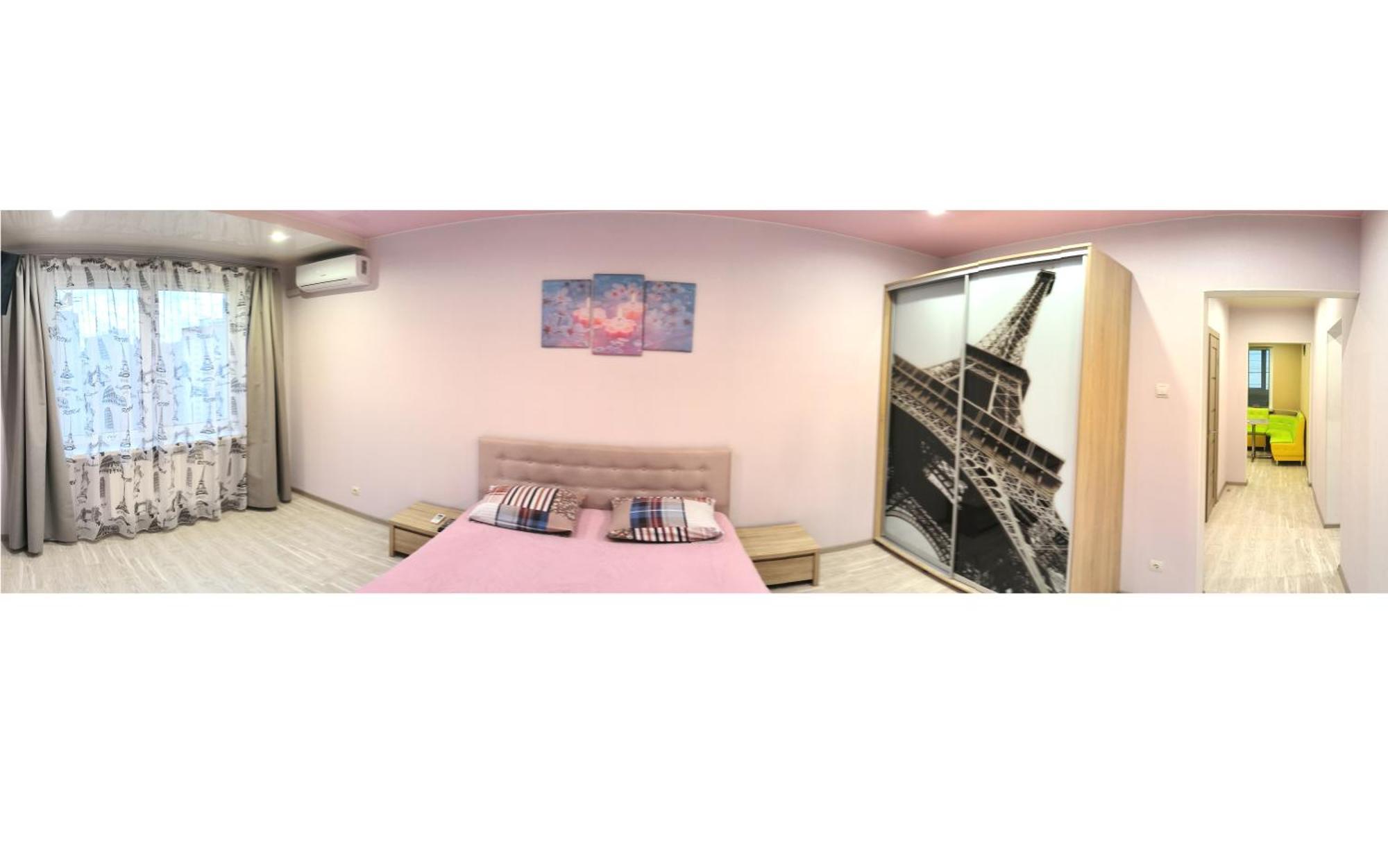 Apartment near metro Pozniaky Kiev Esterno foto